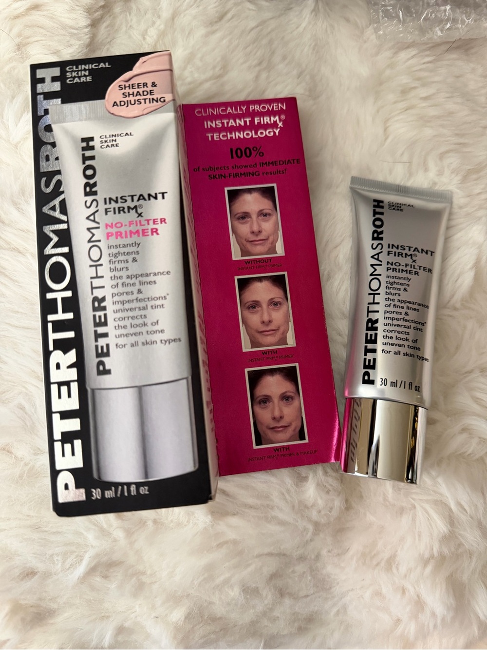 Peter Thomas Roth Instant Firmx No-Filter Primer - 1oz